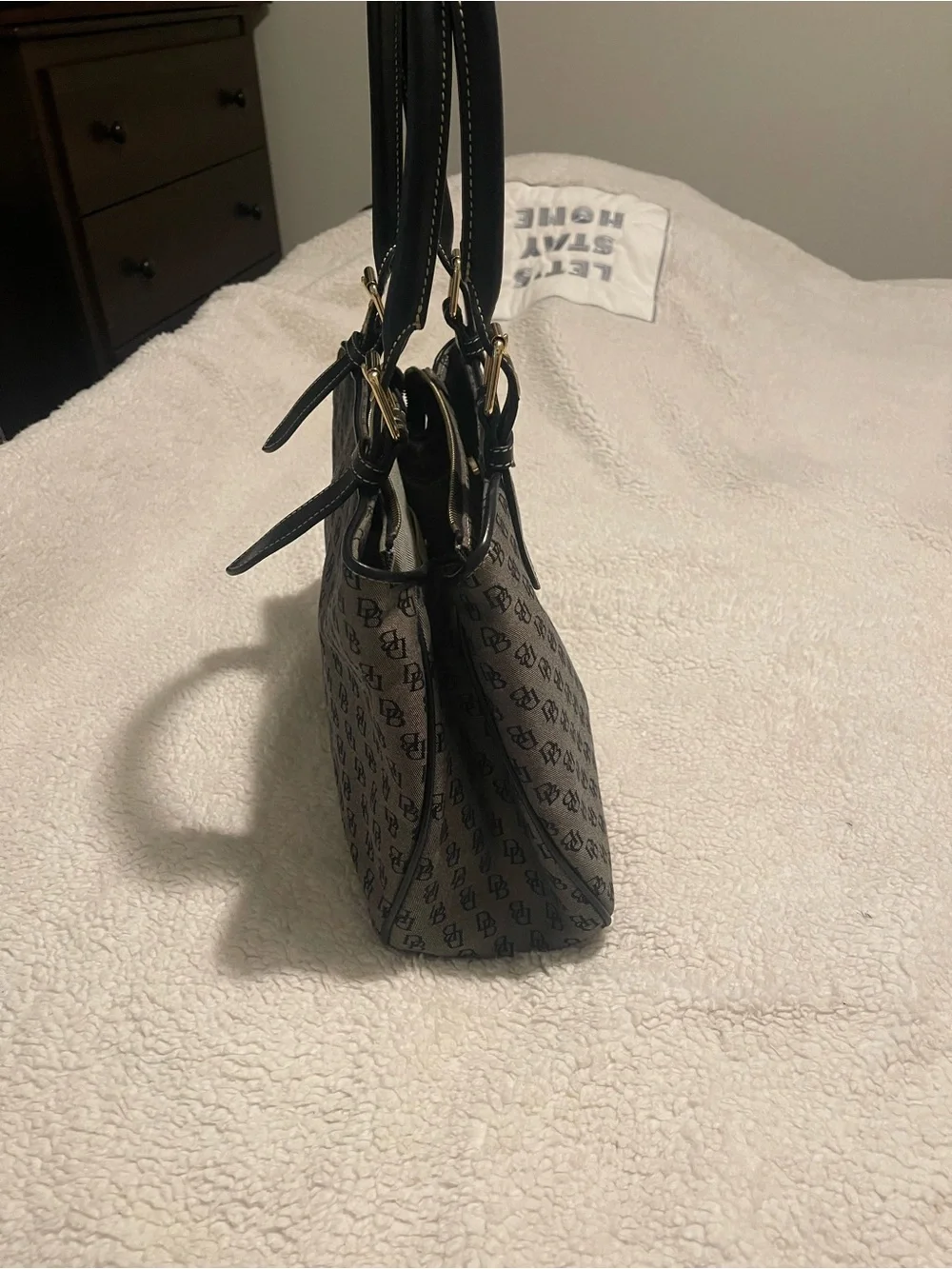 Dooney and Bourke Monogram Satchel